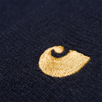 Carhartt WIP Chase Beanie - Dark Navy