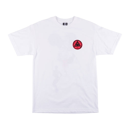 Welcome Slave 2 Blood Tee White