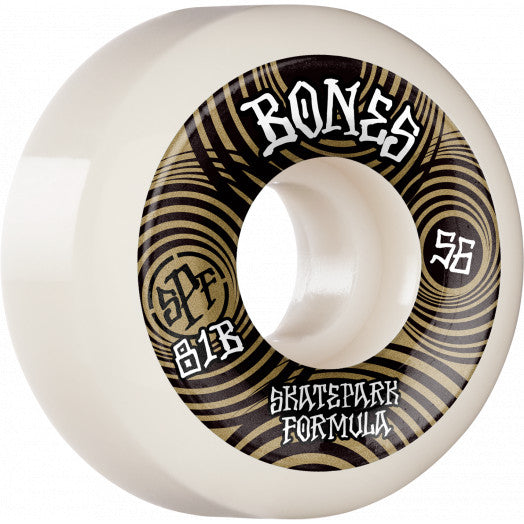 Bones SPF Ripples Wheels - 81B 56mm P5 Sidecuts