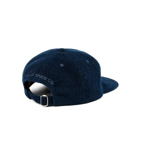 Polar Cord Cap - Police Blue
