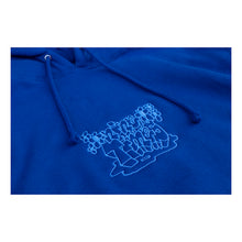 Load image into Gallery viewer, Ninetimes Puddle Hoodie - Royal