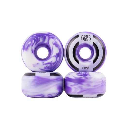 Welcome Orbs Apparitions Wheels Purple/White - 56