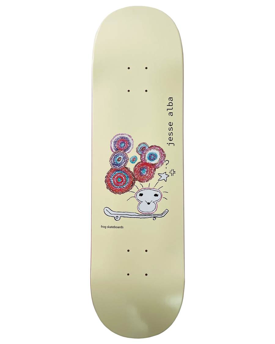 Frog Alba Jess Alba Deck - 8.6