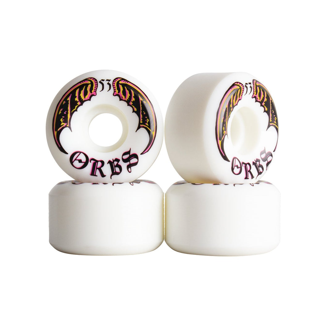 Welcome Orbs Specters Wheels - 99A 53mm White