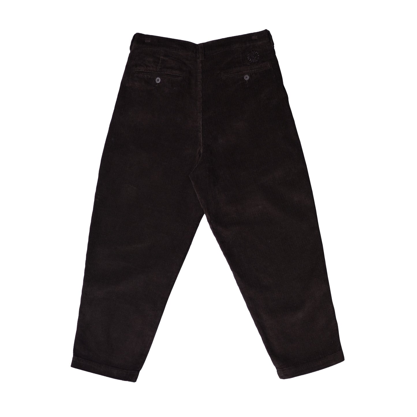 Quasi Elliot Pants - Dark Brown