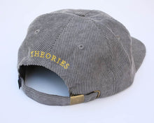 Load image into Gallery viewer, Theories Lantern Corduroy Strapback - Pewter