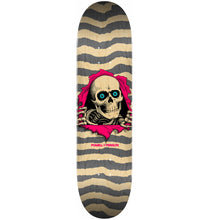 Load image into Gallery viewer, Powell Peralta Ripper Natural/Grey Deck - 8.25