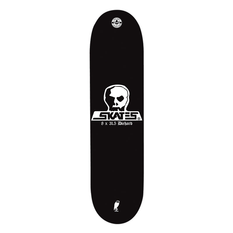 Skull Skates Diehard Deck - 8.0 x 31.5