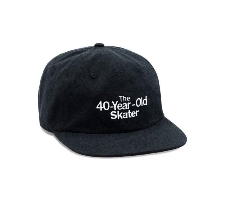 Quartersnacks 40 Year Old Cap - Black