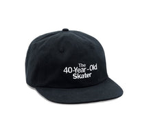 Load image into Gallery viewer, Quartersnacks 40 Year Old Cap - Black