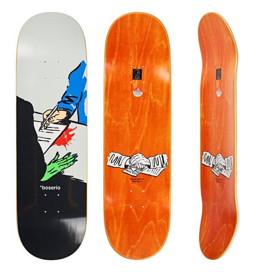 Polar Boserio Lifetime Deal Deck - 9.0