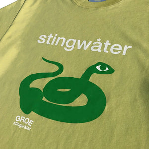 Stingwater Snake Tee - Pistachio
