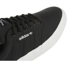 Load image into Gallery viewer, Adidas 3MC Canvas - Black/Black/White