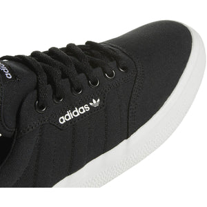 Adidas 3MC Canvas - Black/Black/White