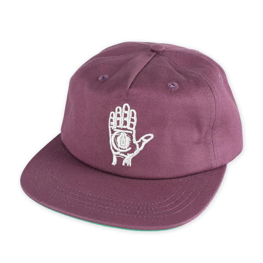 Theories Hand Of Theories Strapback - Plum