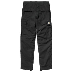 Carhartt WIP Regular Cargo Pant Rinsed - Black