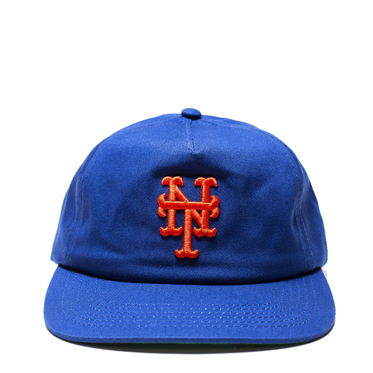 Ninetimes Major League Snapback - Blue