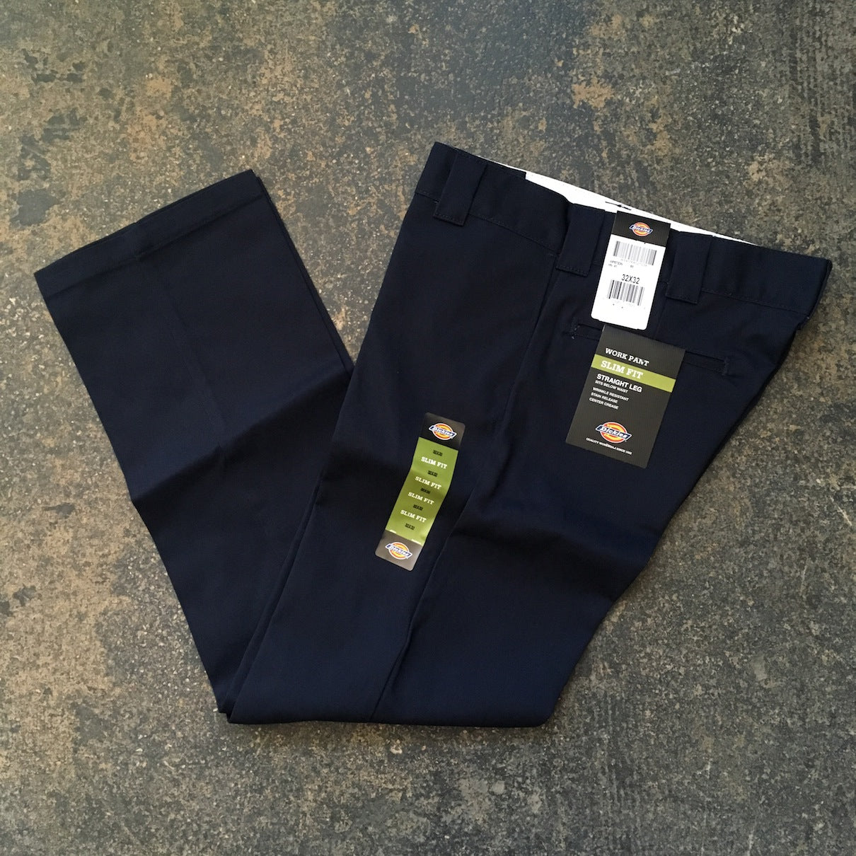 Dickies 873 Slim Straight Work Pant - Dark Navy