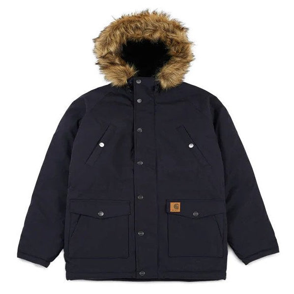 Carhartt WIP Trapper Parka - Black