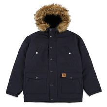 Load image into Gallery viewer, Carhartt WIP Trapper Parka - Black