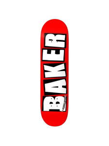 Baker Brand Logo White Deck - 8.25