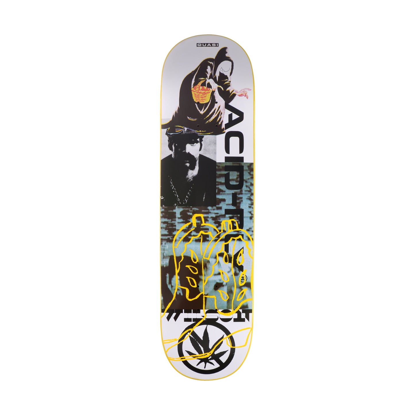 Quasi Josh WIlson Acid Ply Deck - 8.5