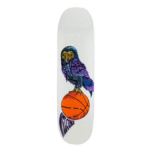 Welcome Hooter Shooter On Moontrimmer 2.0 Deck - 8.5 Bone