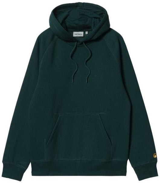 Carhartt WIP Chase Hoodie - Frasier/Gold