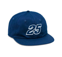 Load image into Gallery viewer, Quartersnacks Racer Cap - Navy Blue