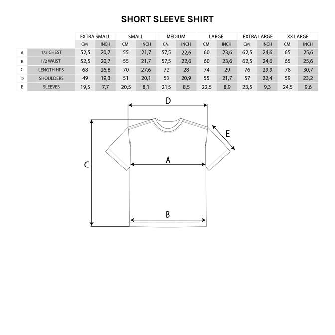 Polar Cartwheel Tee - Grey Teal