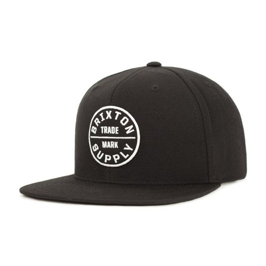 Brixton Oath III Snapback - Black