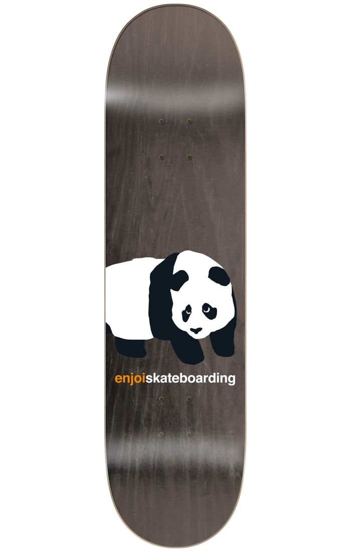 Enjoi Peekaboo Panda Grey Deck - 8.0