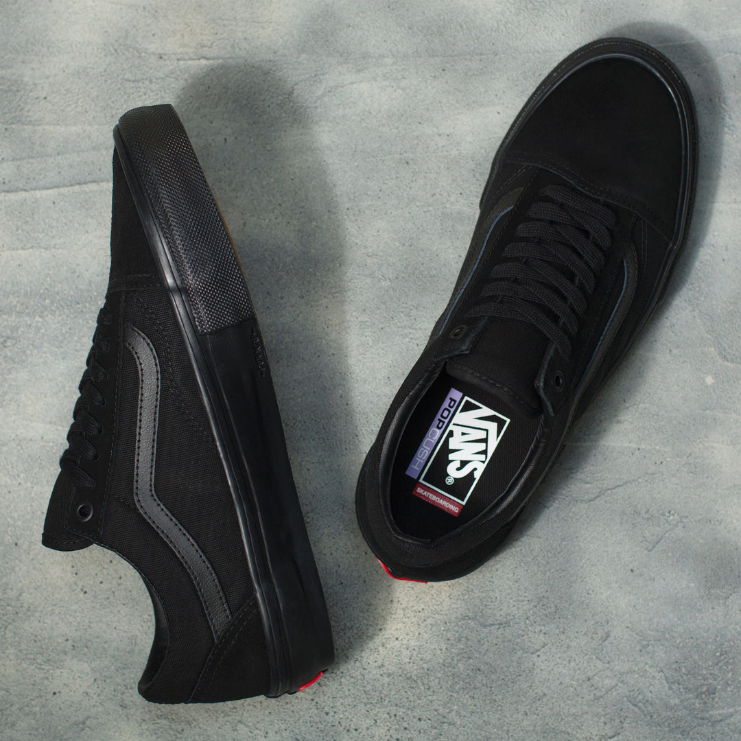 Vans Skate Old Skool - Black/Black