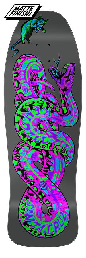 Santa Cruz Kendall Snake Blacklight Reissue - 9.51 x 32.26