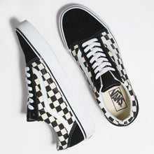 Load image into Gallery viewer, Vans Old Skool - Primary Check Black/White