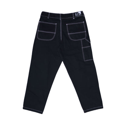 Quasi Utility Pants - Black/White