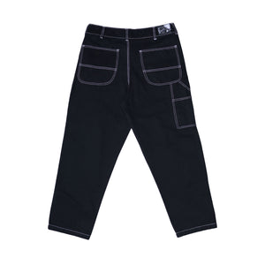 Quasi Utility Pants - Black/White