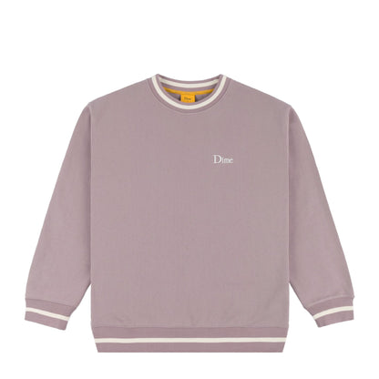 Dime French Terry Crewneck - Lavender