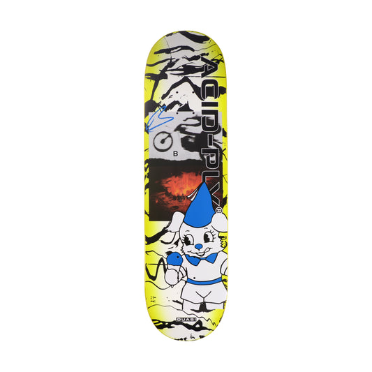 Quasi Bobby De Keyzer Acid Ply Deck - 8.3