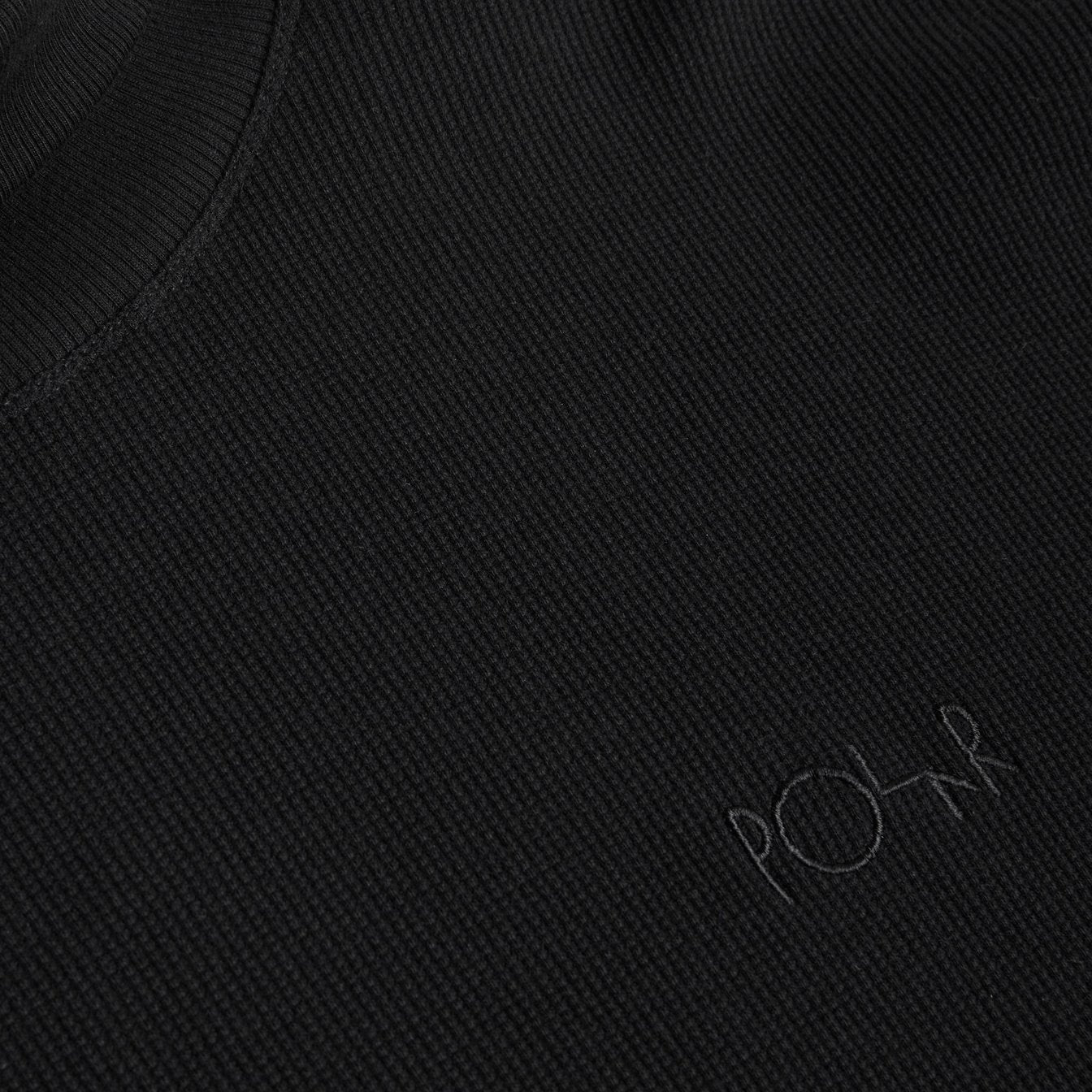 Polar Shin Turtleneck - Black