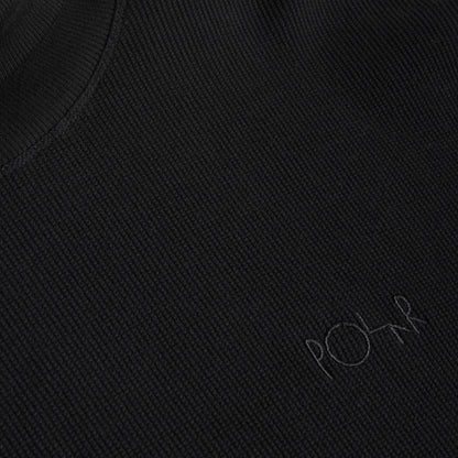 Polar Shin Turtleneck - Black