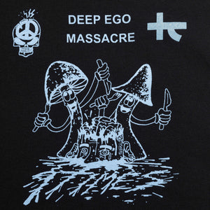Ninetimes Ego Massacre Hoodie - Black Ice