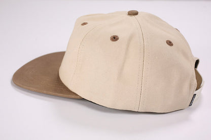 Theories Gridwalker Snapback - Khaki/Mocha