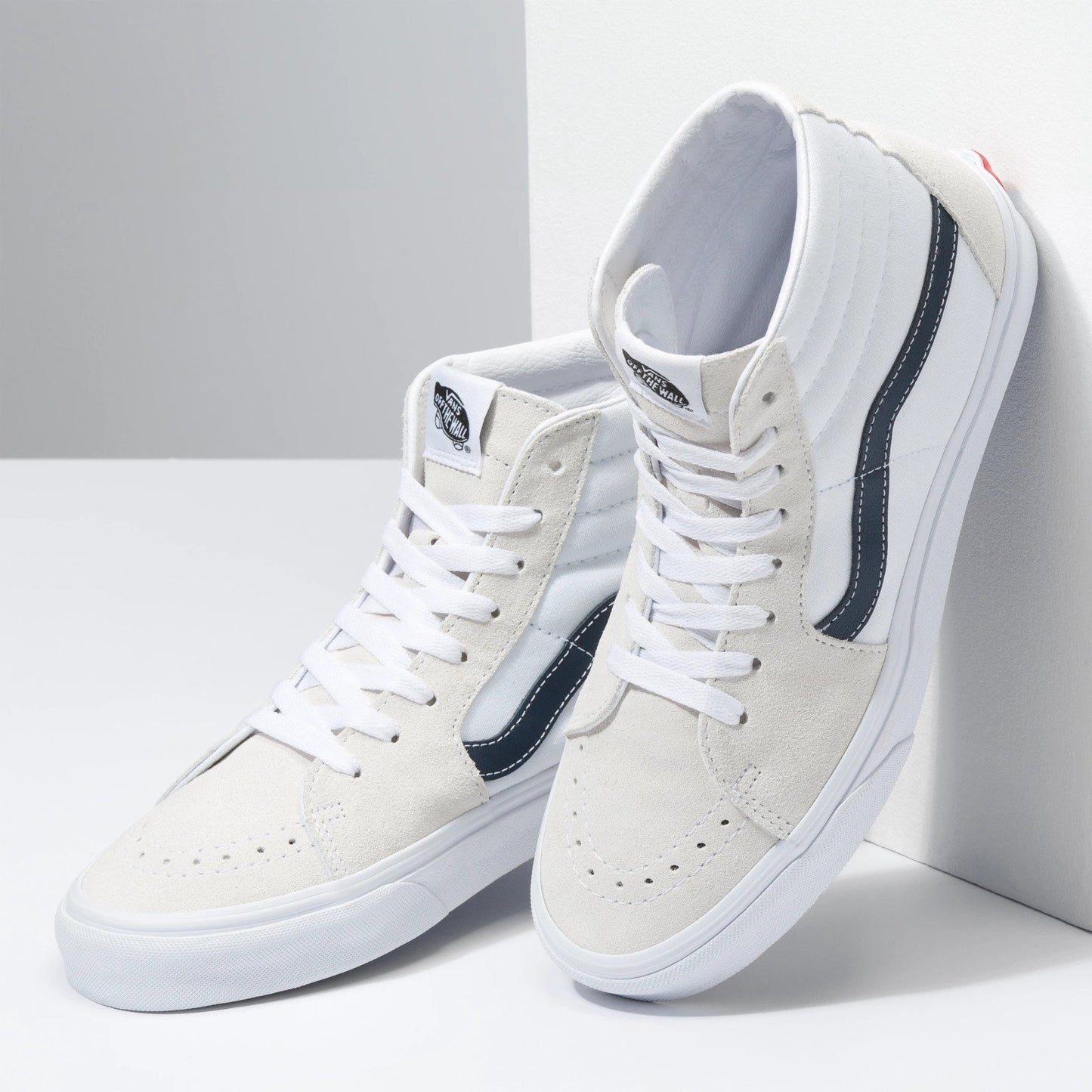 Vans Classic Sport SK8-Hi - White/Dress Blues