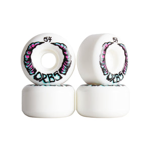Welcome Orbs Apparitions Wheels - 99A 54mm White