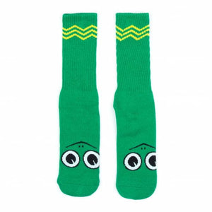 Toy Machine Turtle Boy Sock- Green