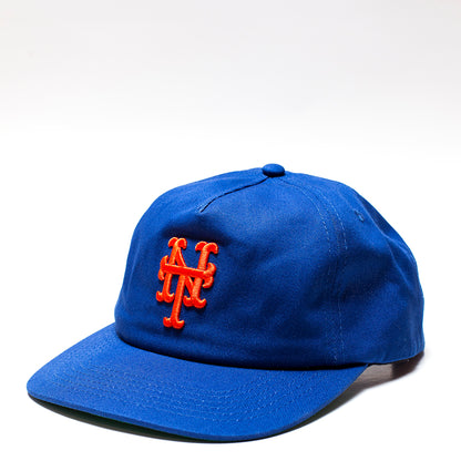 Ninetimes Major League Snapback - Blue