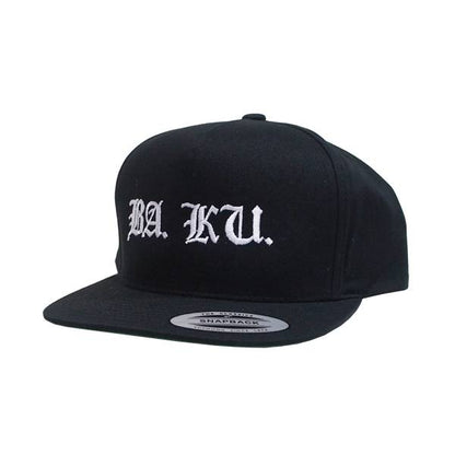 BA.KU. Barrier Kult Snapback - Black