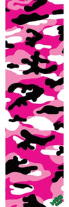 Mob Grip Sheet - Pink/White Camo 9" x 33"