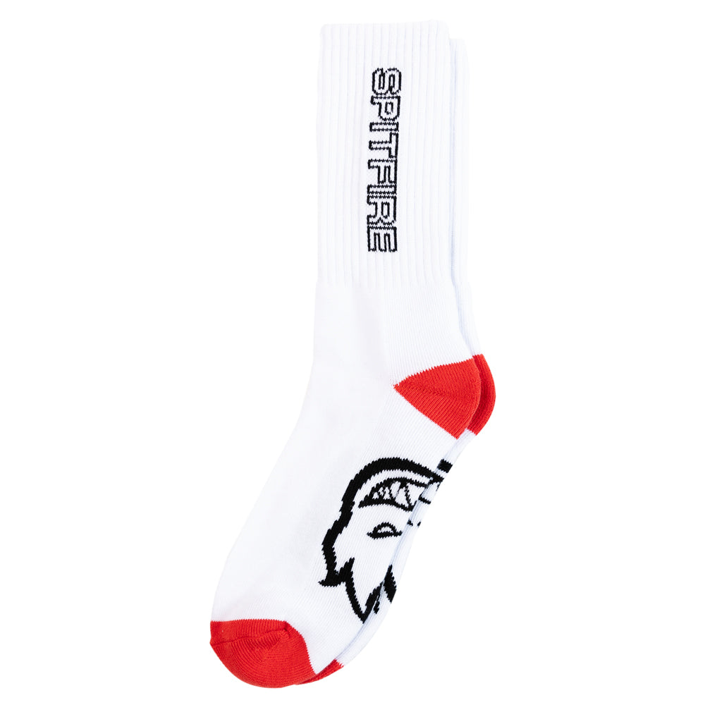 Spitfire Classic 87 3-Pack Sock - White/Red/Black